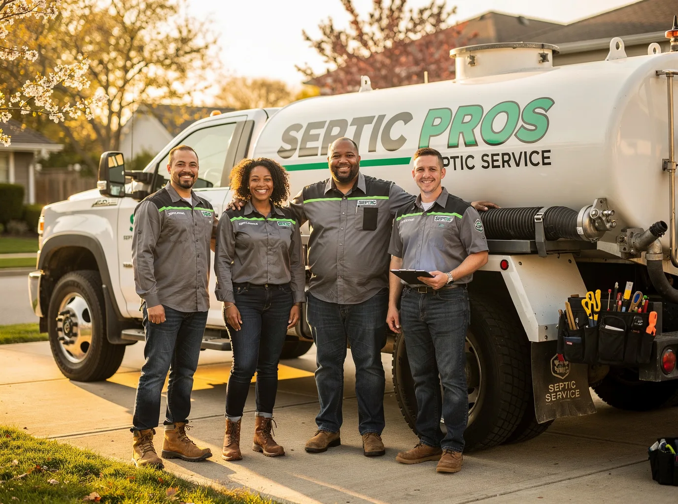 Septic Tank Pumping company in Rising Fawn, GA